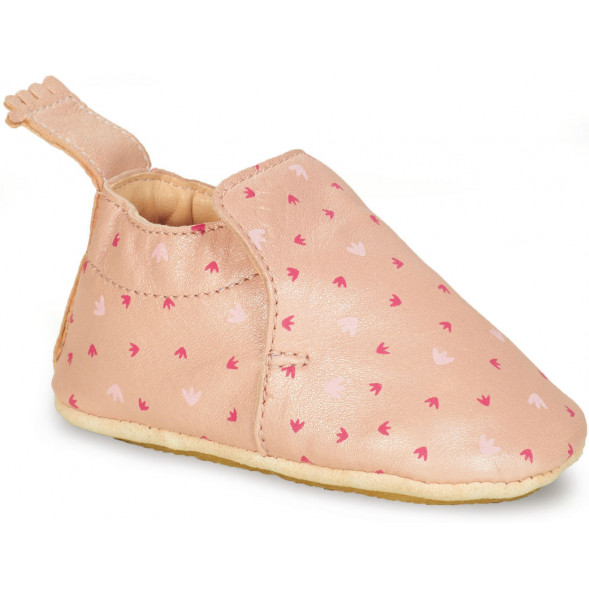 EASY PEASY chausson mou rose