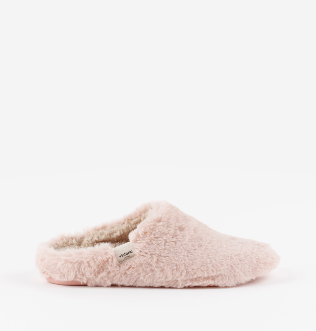 VICTORIA pantoufle nude