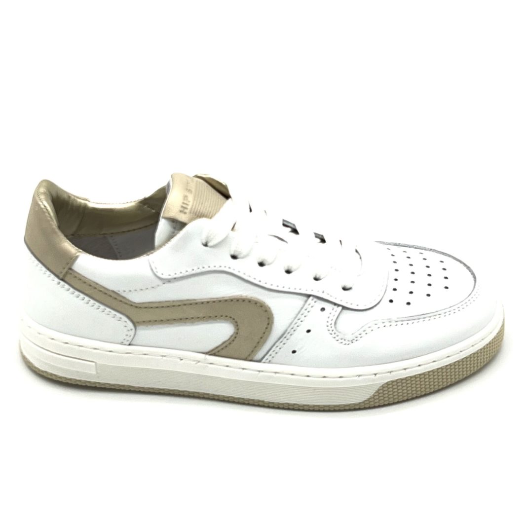 HIP basket cuir lacet tirette