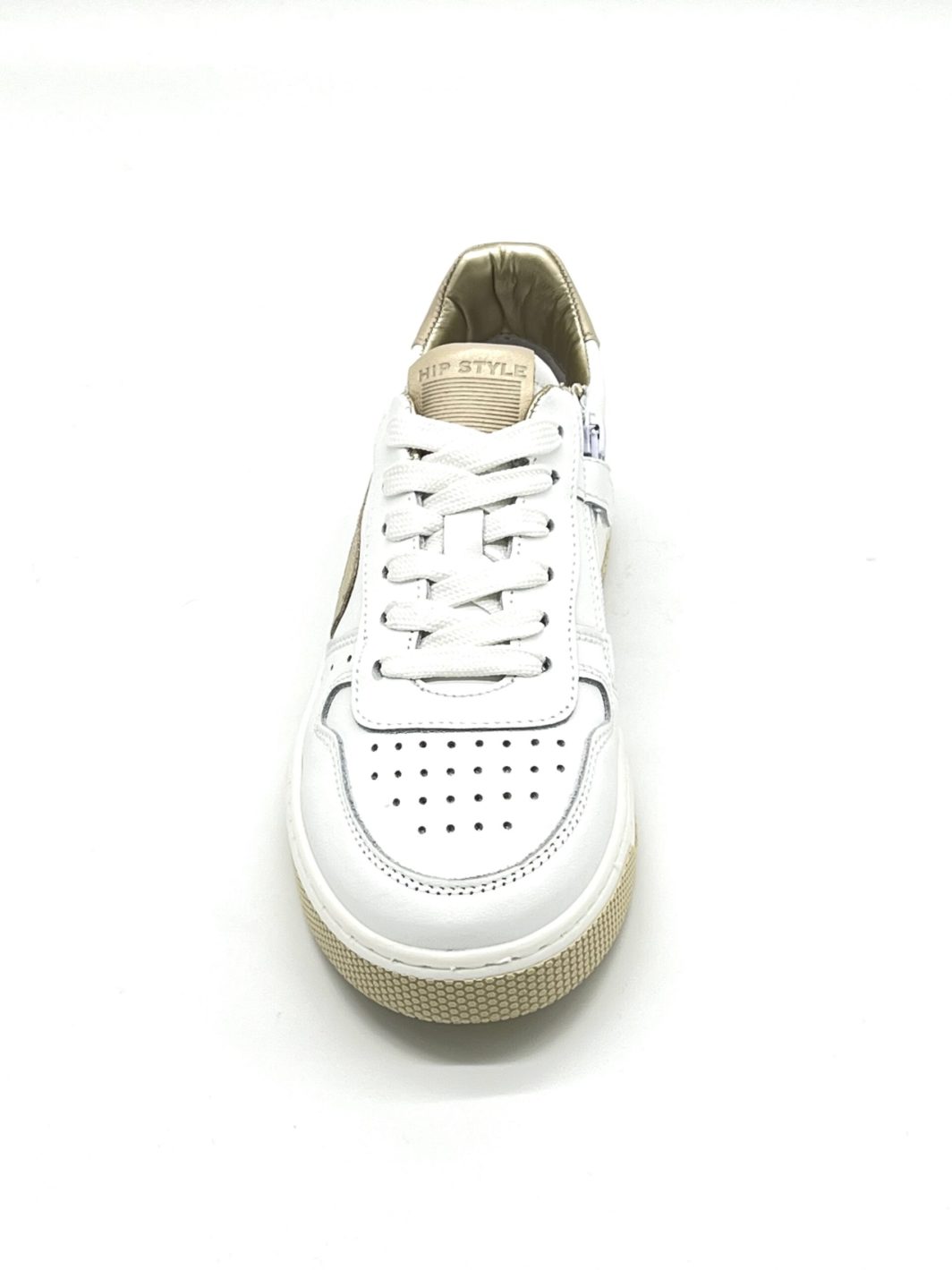 HIP basket cuir lacet tirette – Image 3