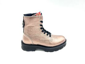 RED RAG  bottine lacet tirette