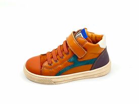 BABYBOTTE  bottine velcro faux lacet