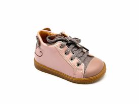 BABYBOTTE  bottine lacet tirette