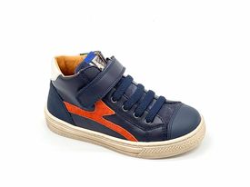 BABYBOTTE  bottine velcro faux lacet