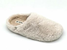 VICTORIA pantoufle beige