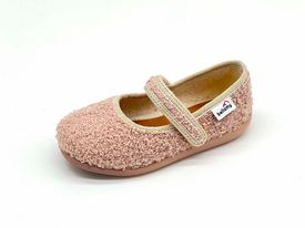 BELLAMY pantoufle velcro