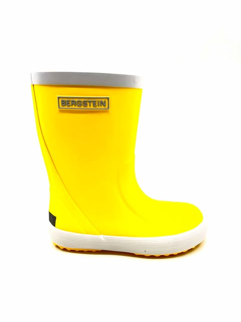 BERGSTEIN  botte caoutchouc  jaune