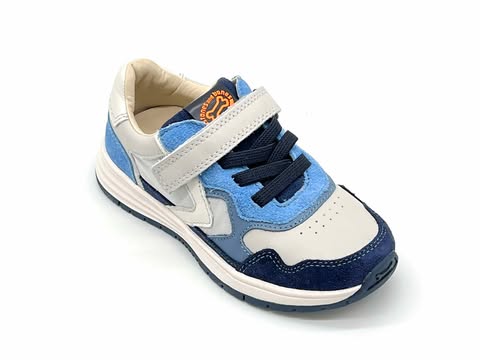 STONES & BONES  velcro faux lacet